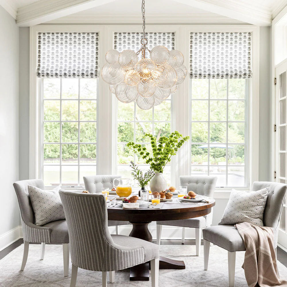 Bubbles Glass Ball Chandelier