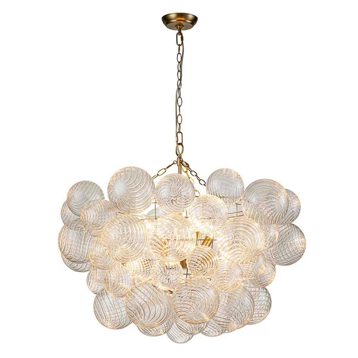 Bubbles Glass Ball Chandelier