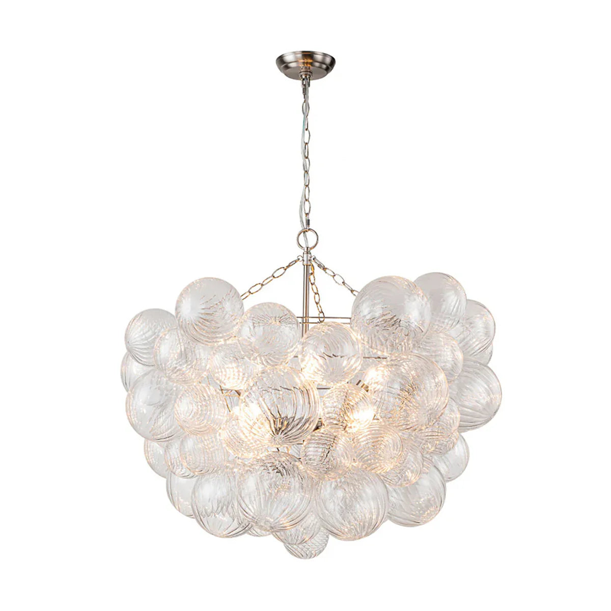Bubbles Glass Ball Chandelier