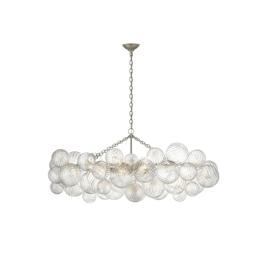 Bubbles Glass Ball Chandelier