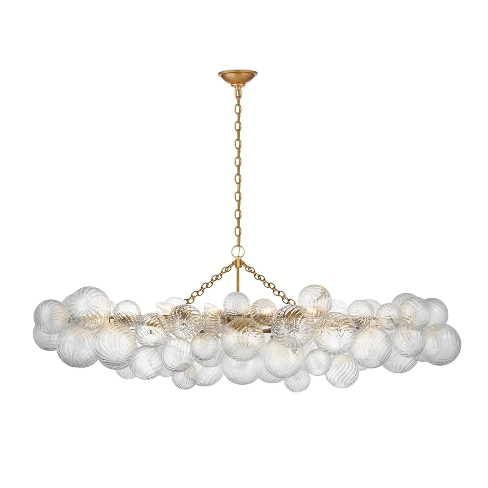 Bubbles Glass Ball Chandelier