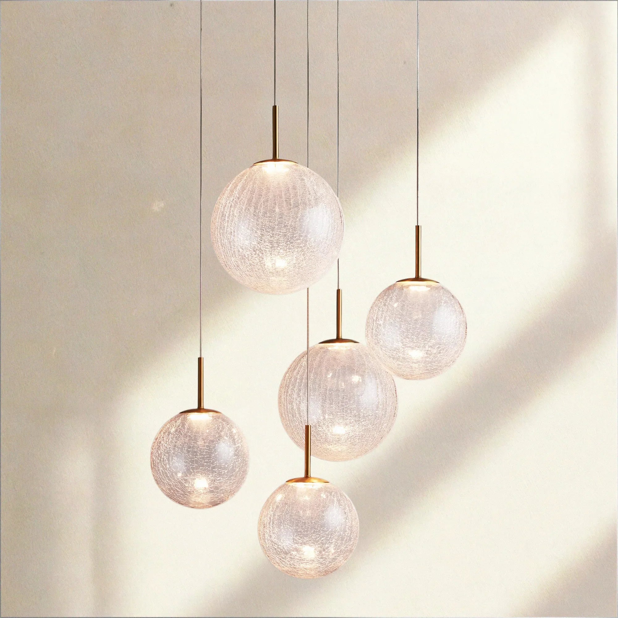 Casen Modern Round Chandelier