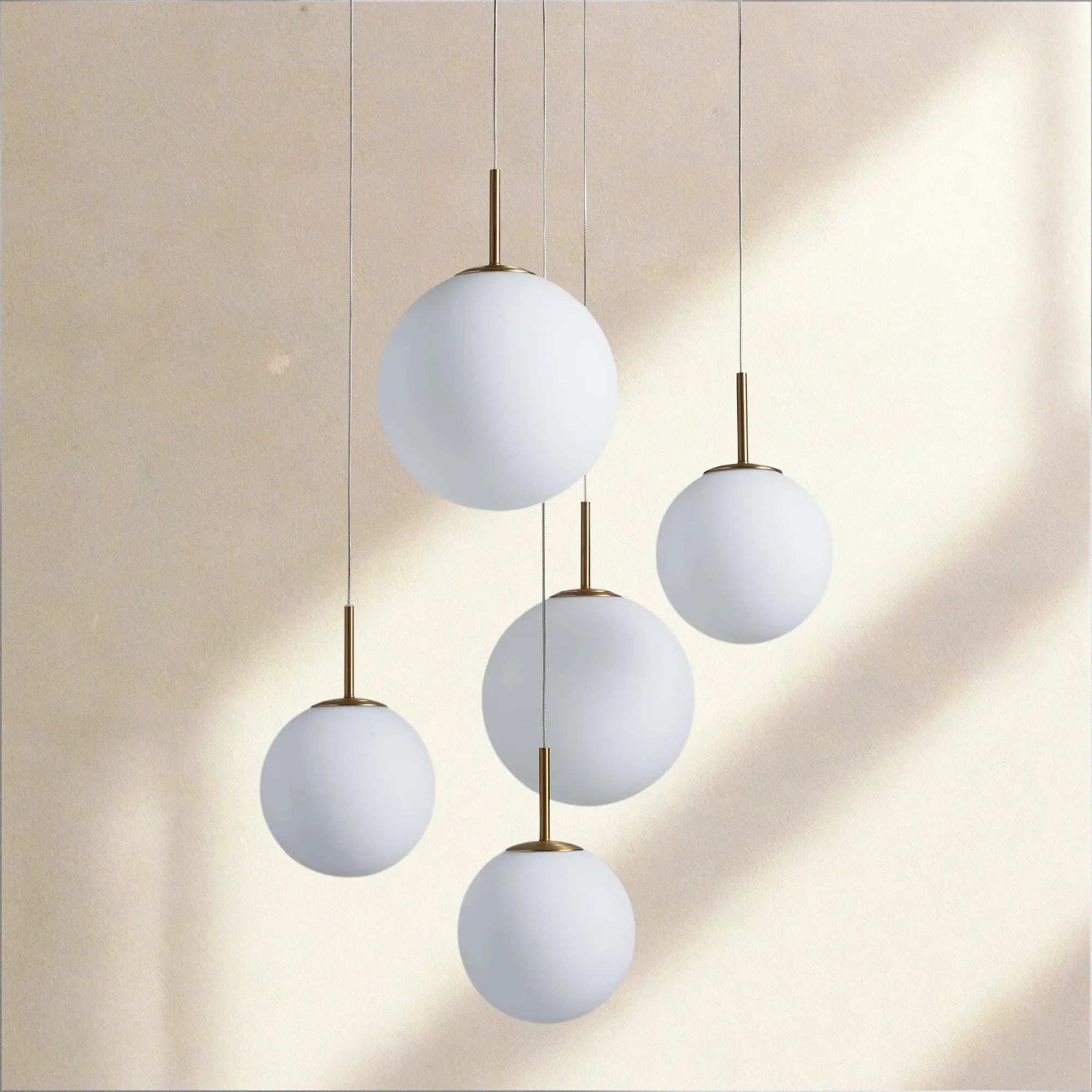 Casen Modern Round Chandelier