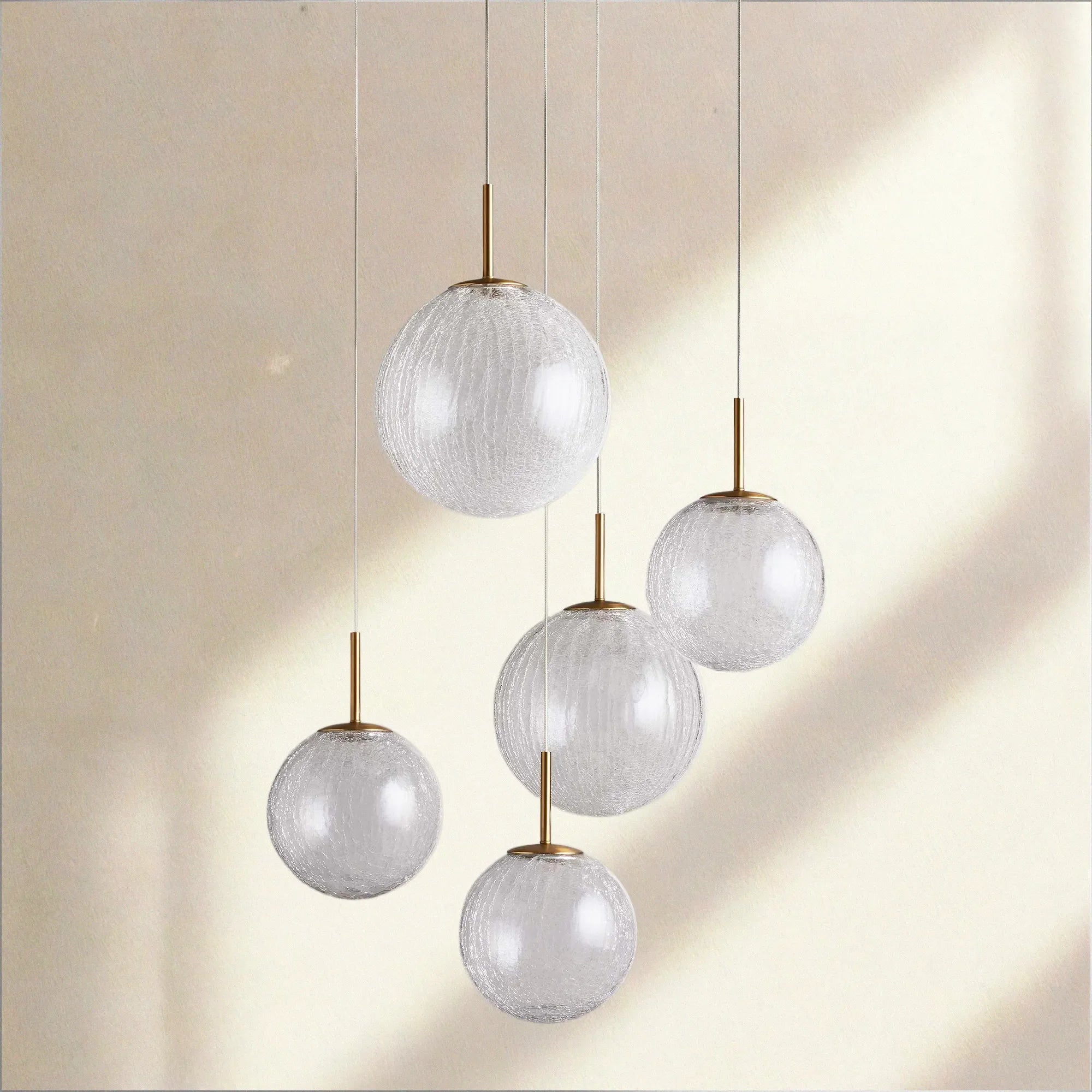 Casen Modern Round Chandelier