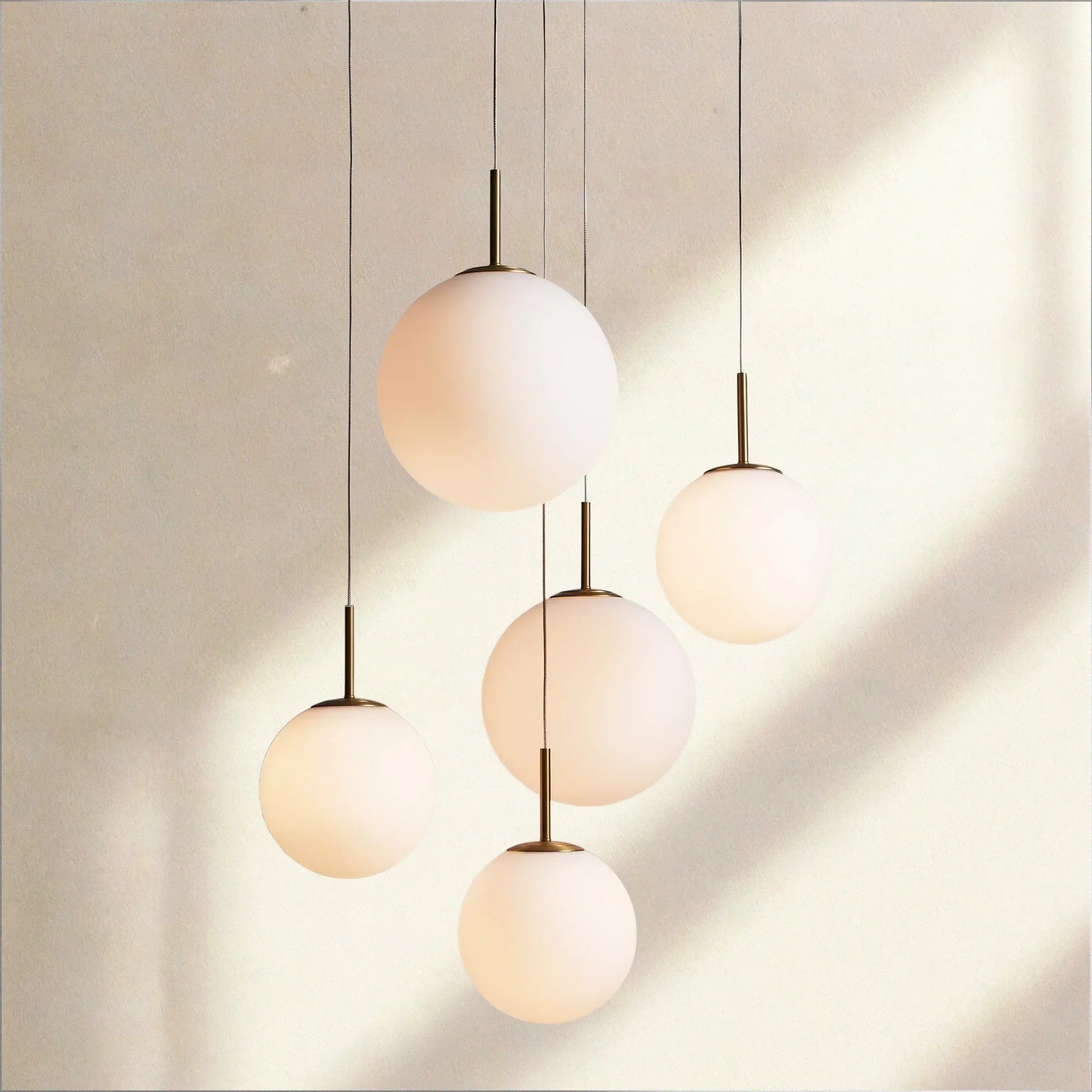 Casen Modern Round Chandelier