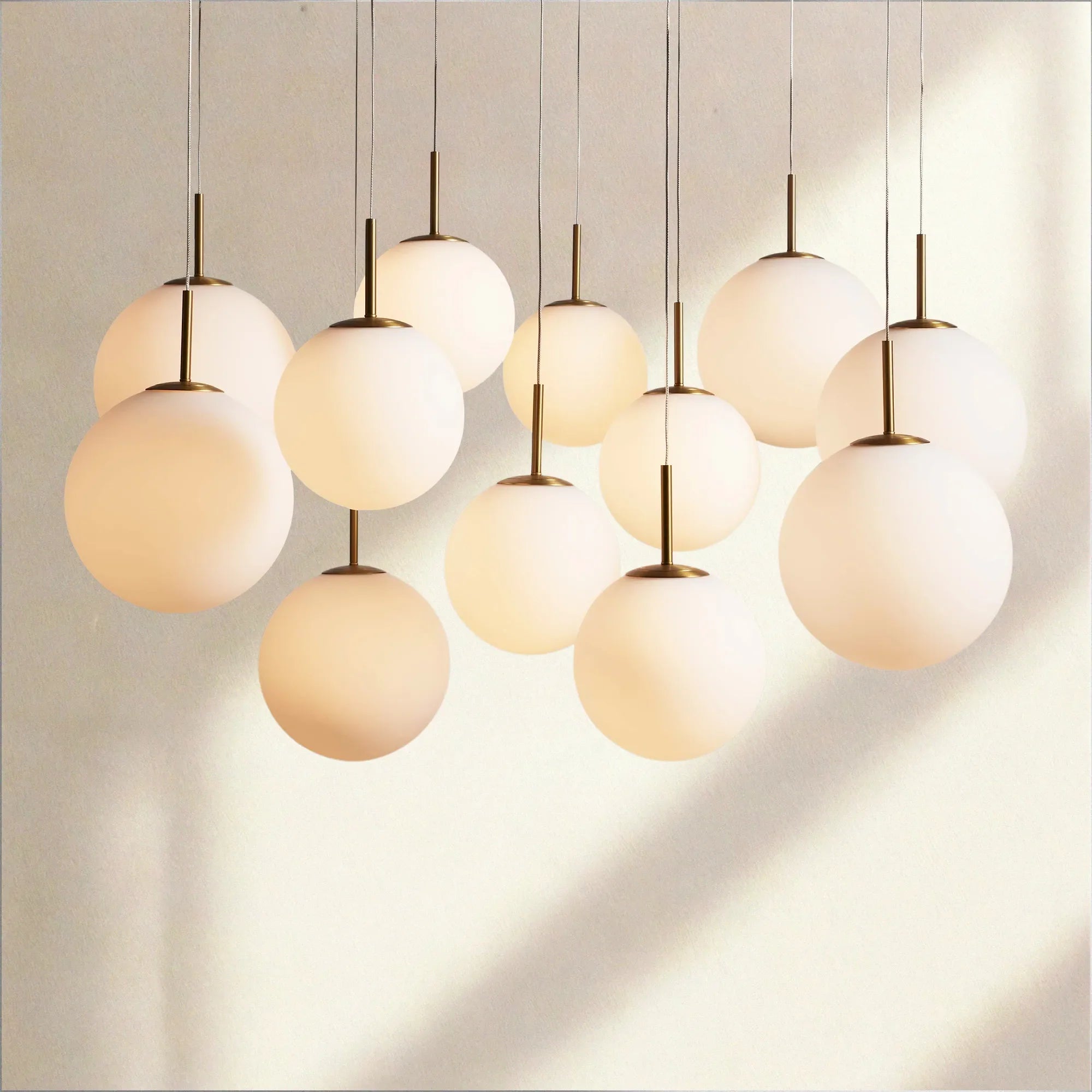 Casen Modern Round Chandelier