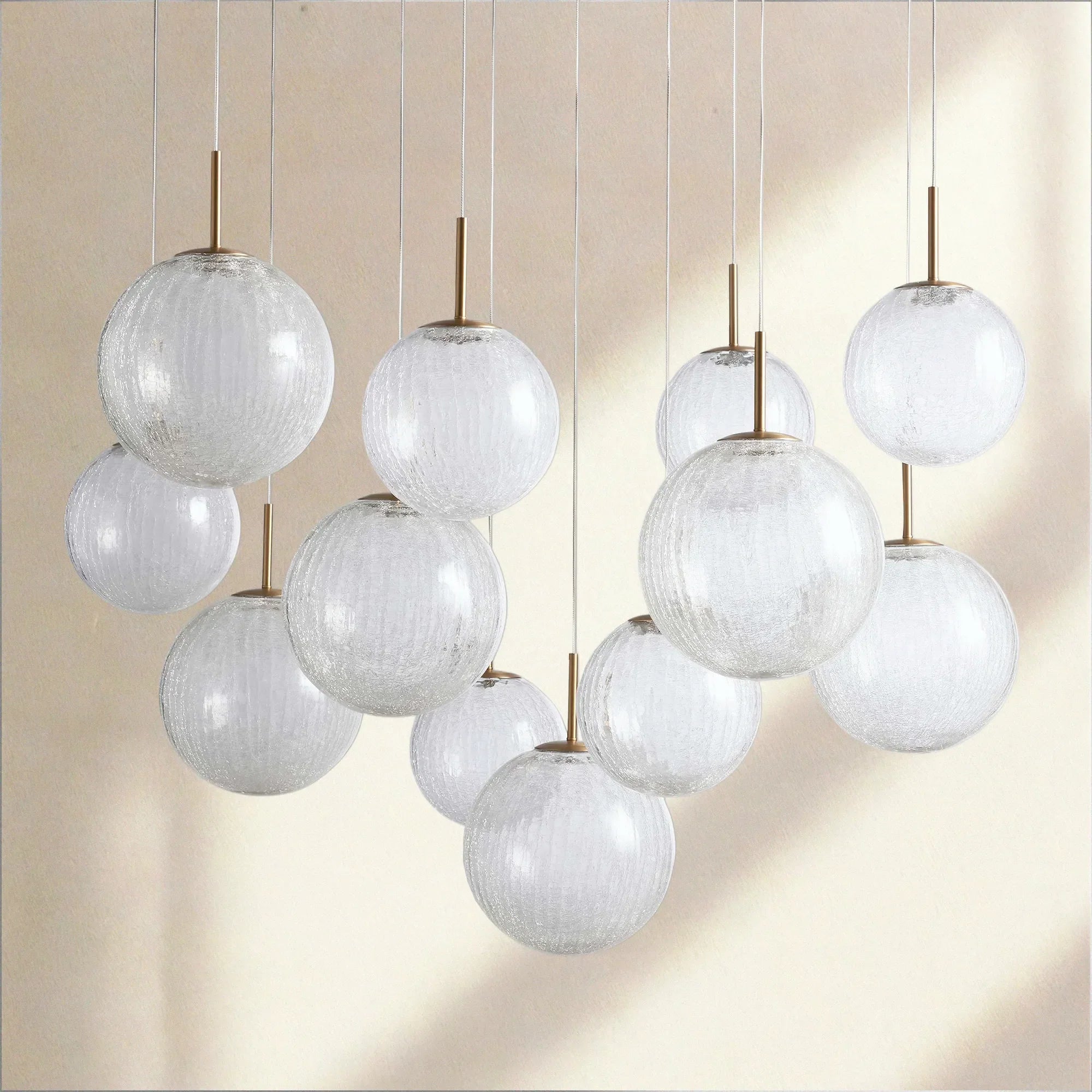 Casen Modern Round Chandelier