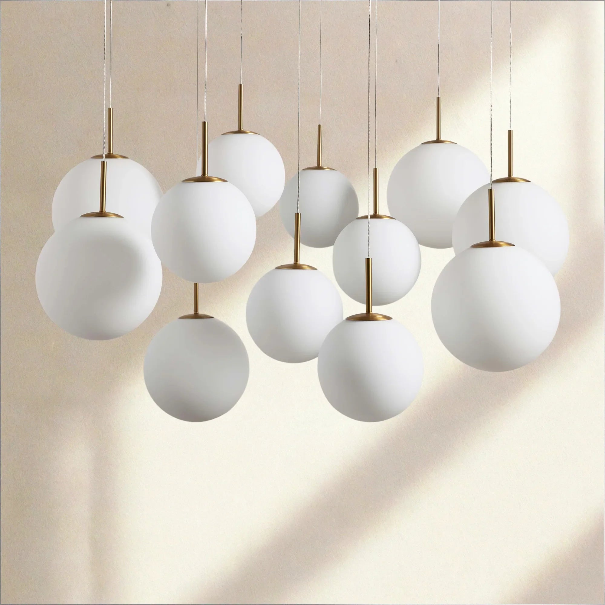 Casen Modern Round Chandelier