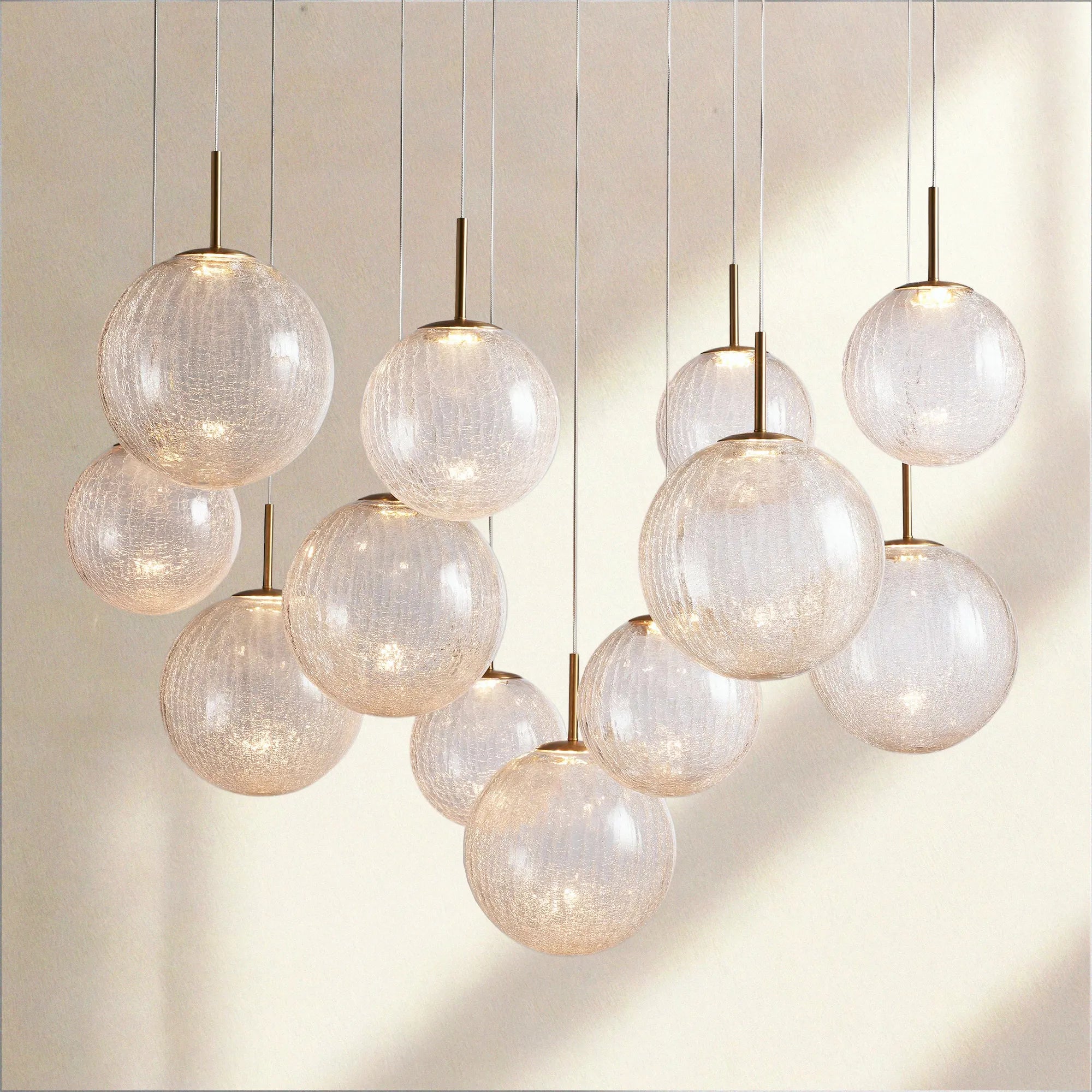 Casen Modern Round Chandelier