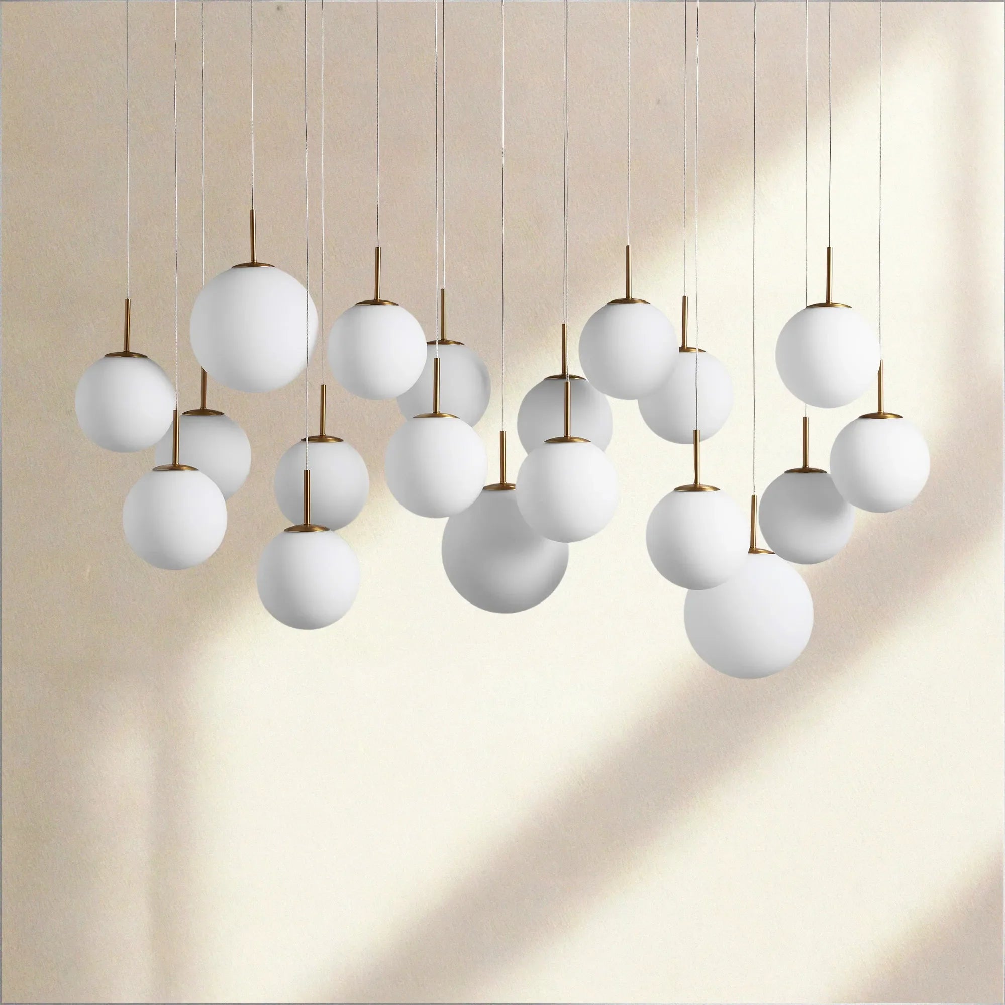 Casens Modern Linear Chandelier