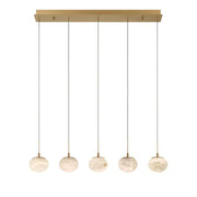 Cudor Linear LED Chandelier