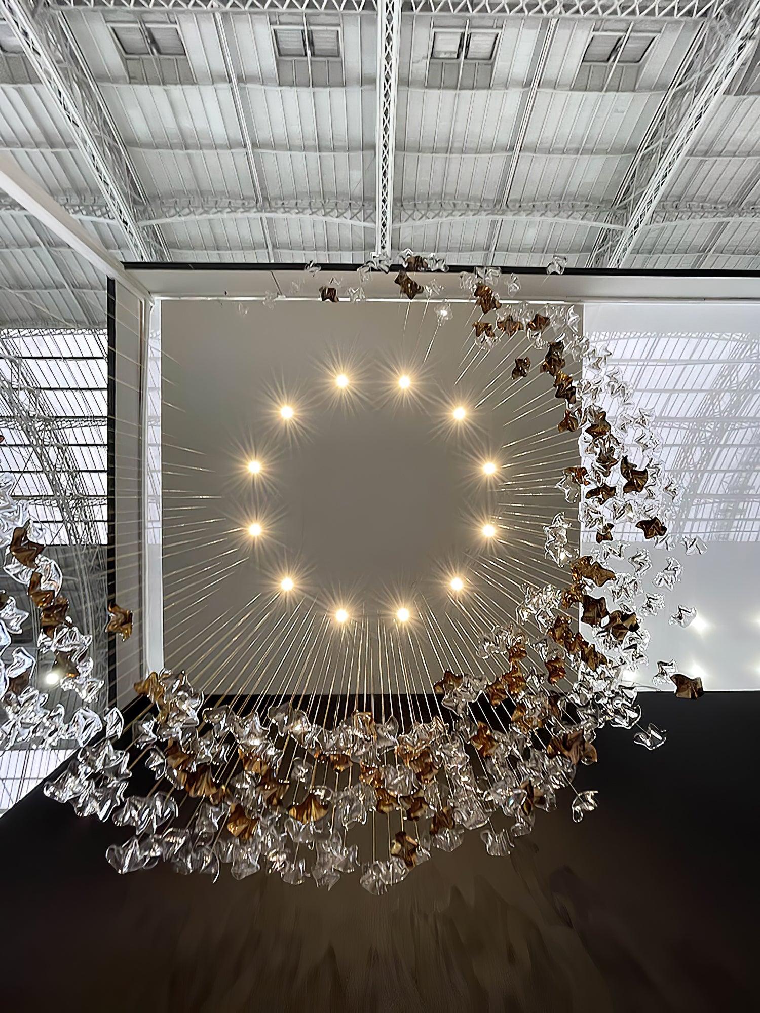 Sand Sea Chandelier