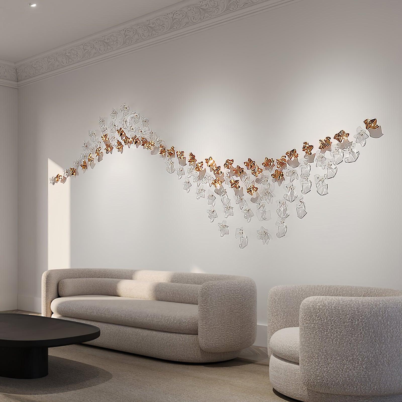 Sand Sea Chandelier
