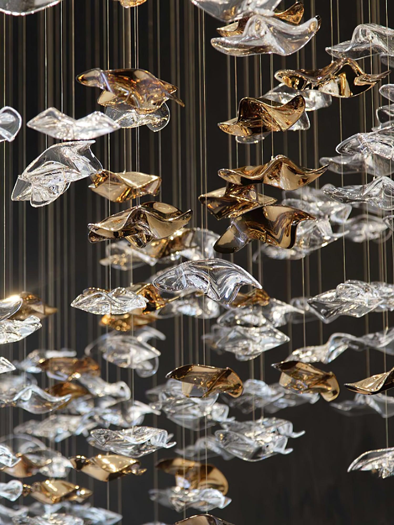 Sand Sea Chandelier