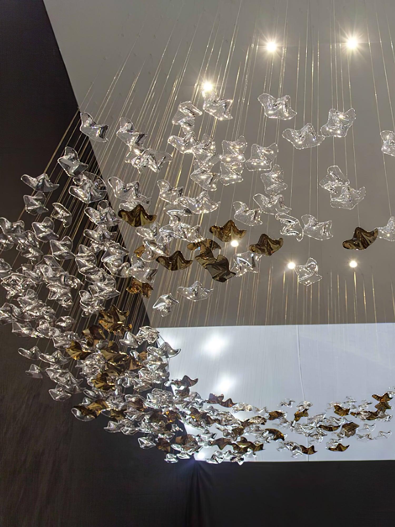 Sand Sea Chandelier