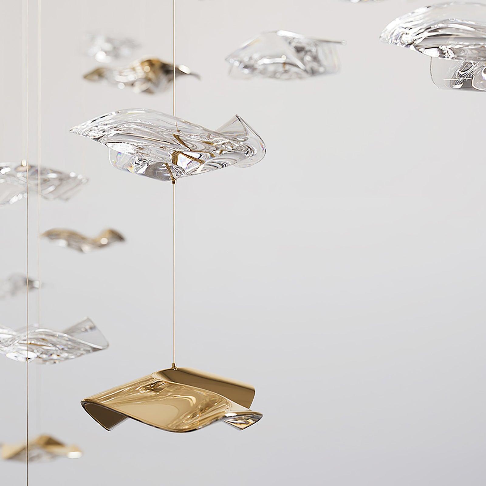 Sand Sea Chandelier