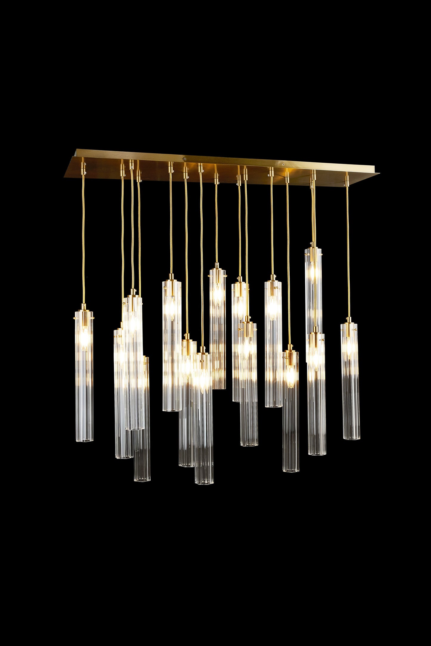 Eden Multi Spot Glass Chandelier