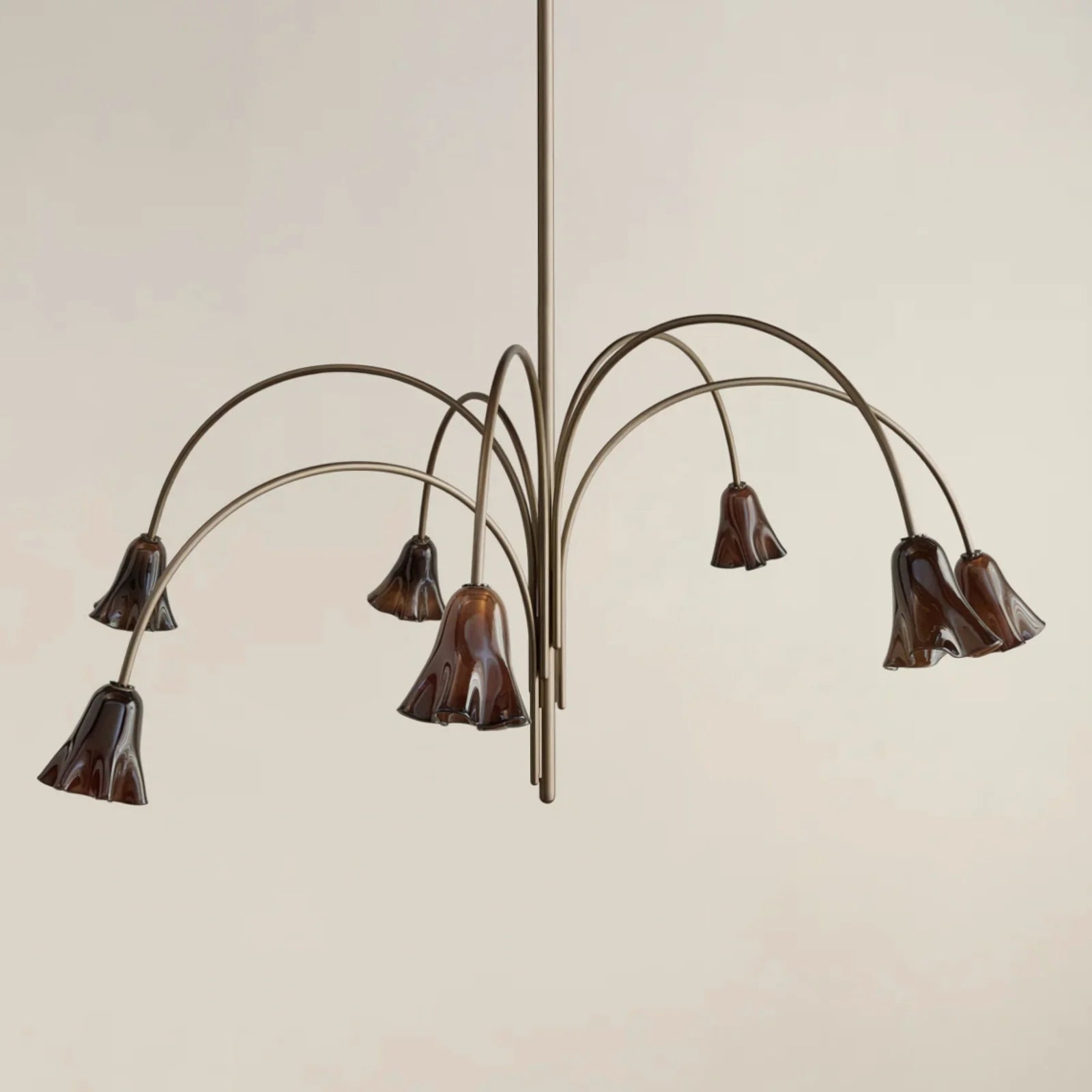 Flora Medieval Glass Chandelier