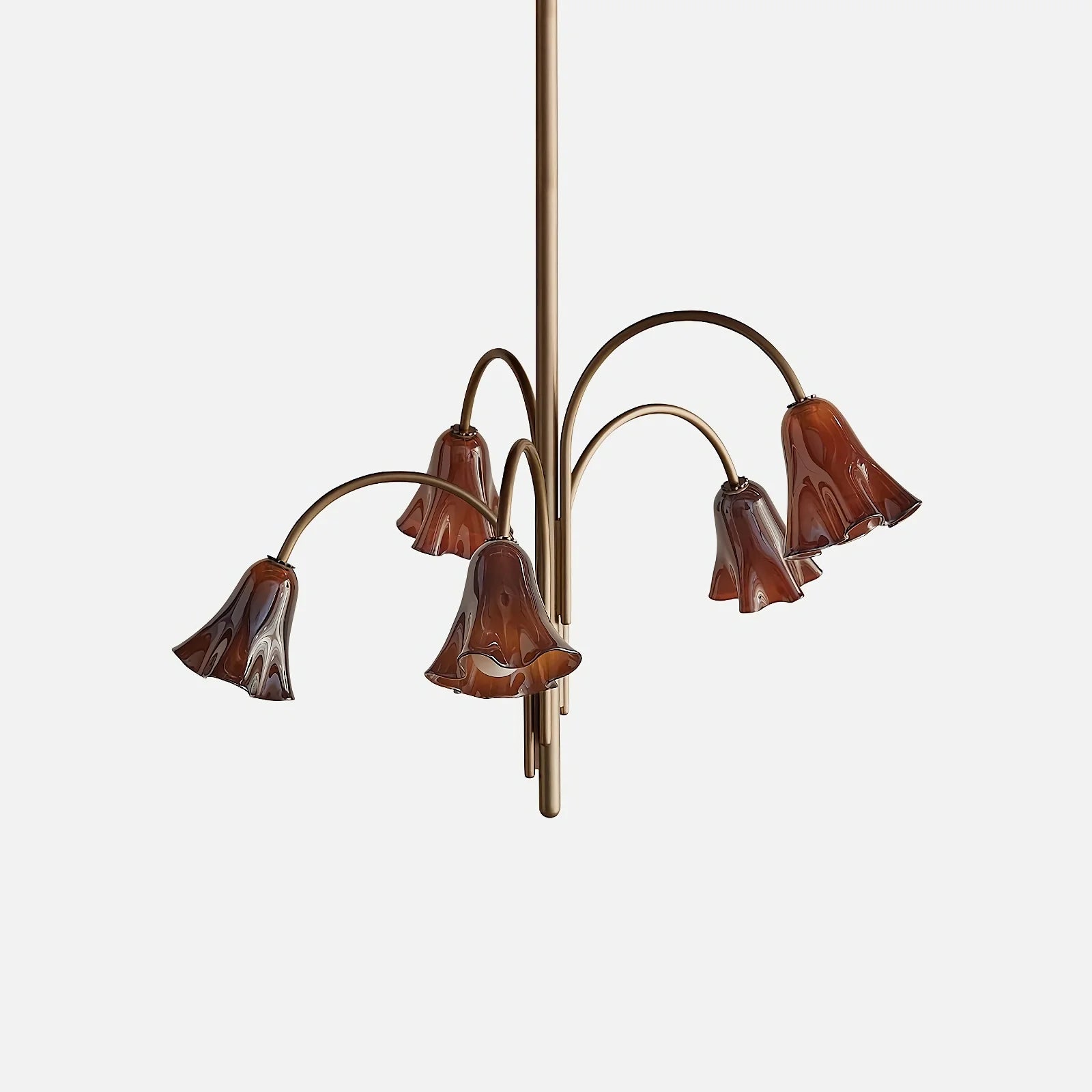 Flora Medieval Glass Chandelier
