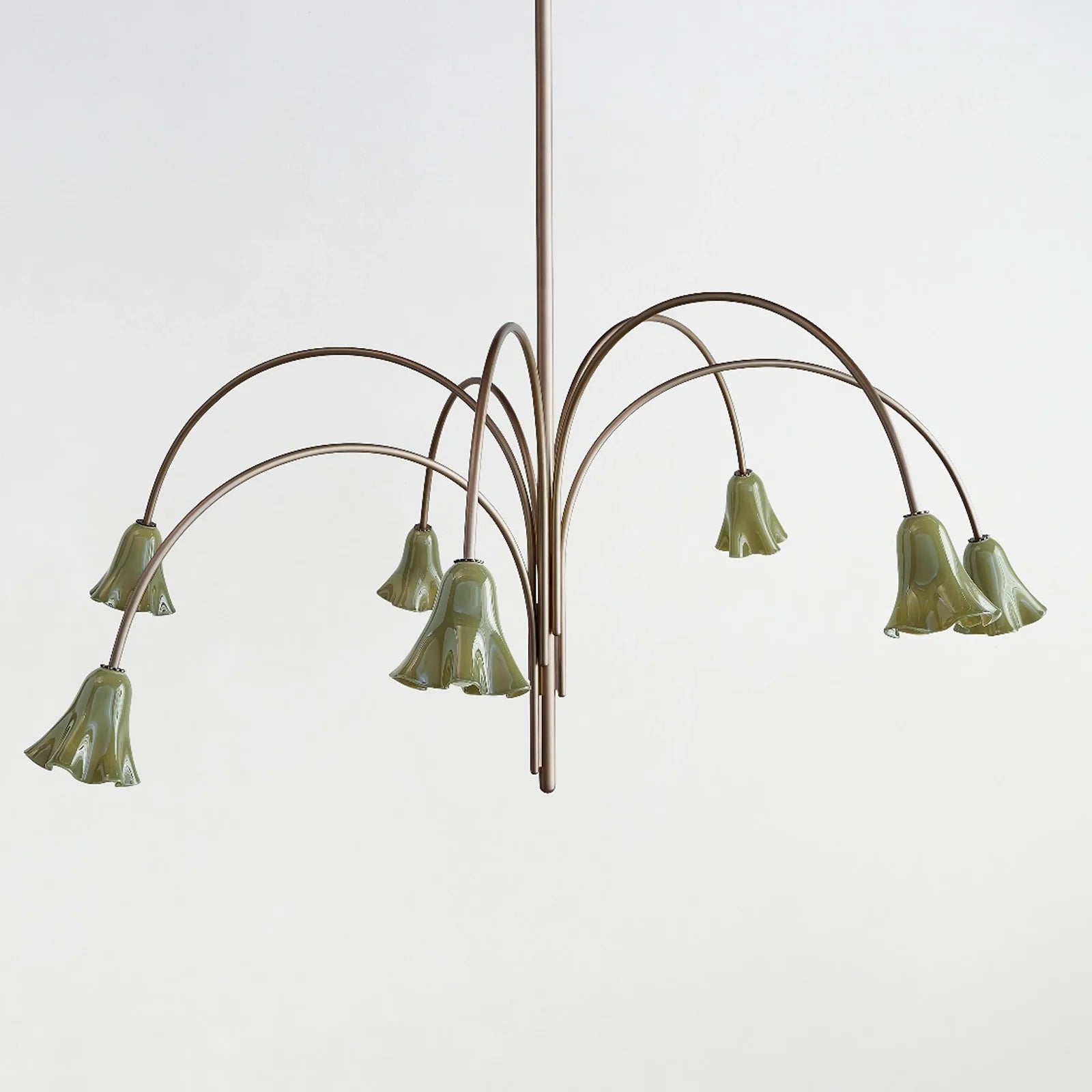 Flora Medieval Glass Chandelier