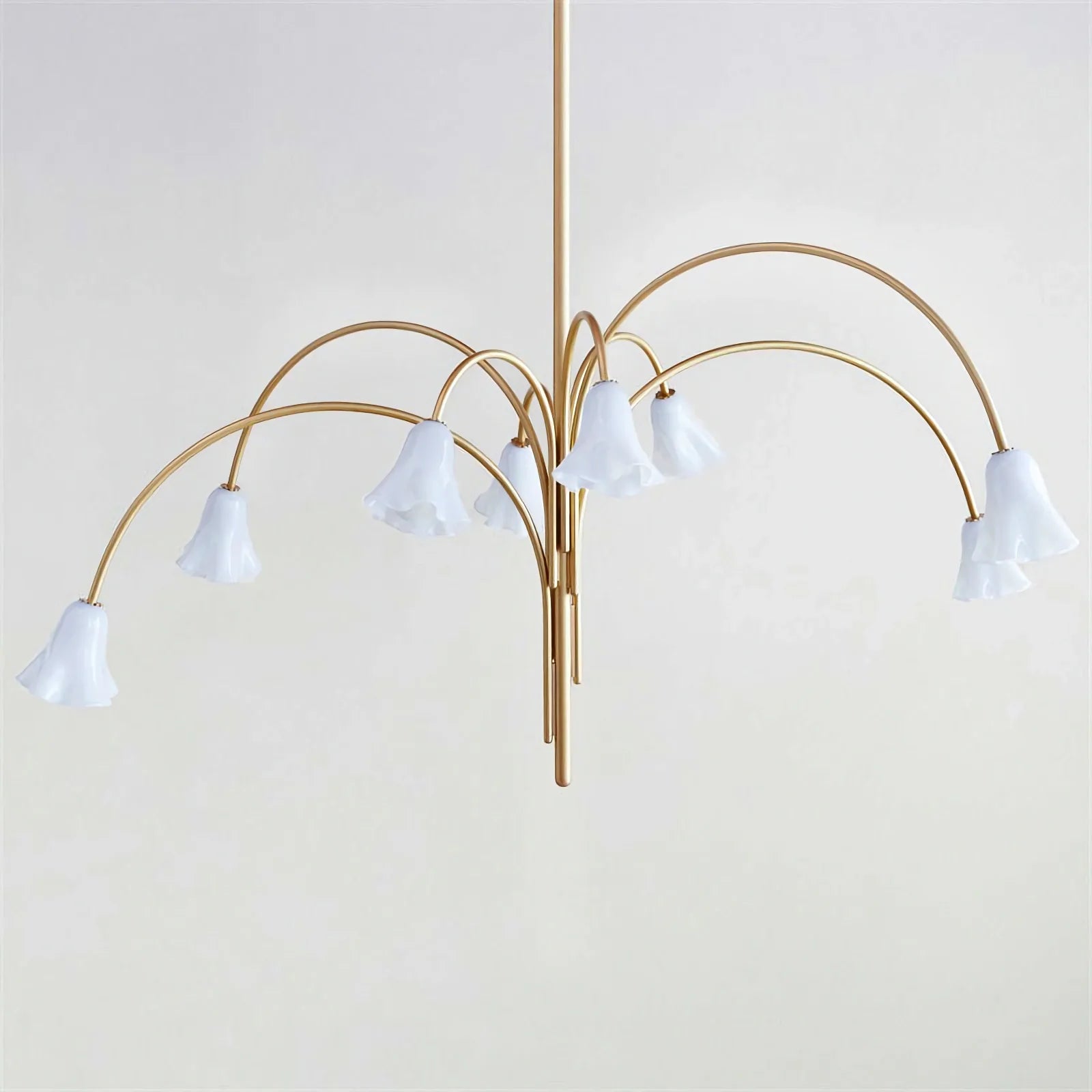Flora Medieval Glass Chandelier