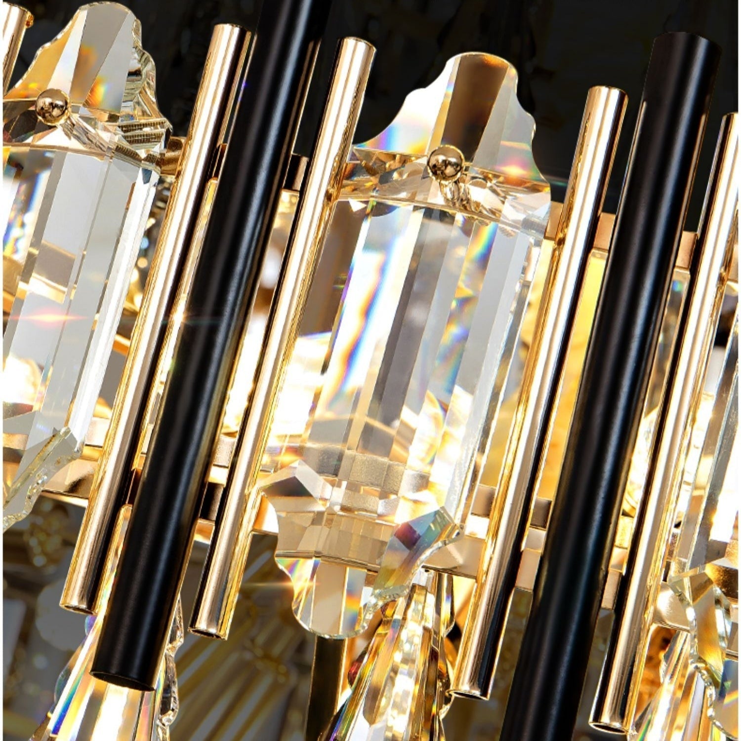 Foyer 3 Layers Extra Large Crystal Chandelier