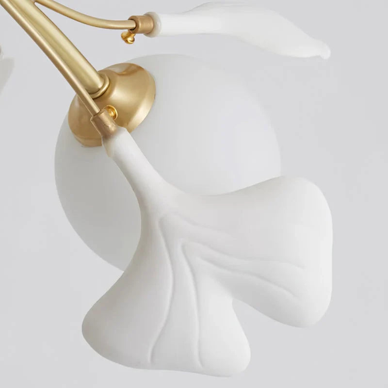 Gingko Chandelier