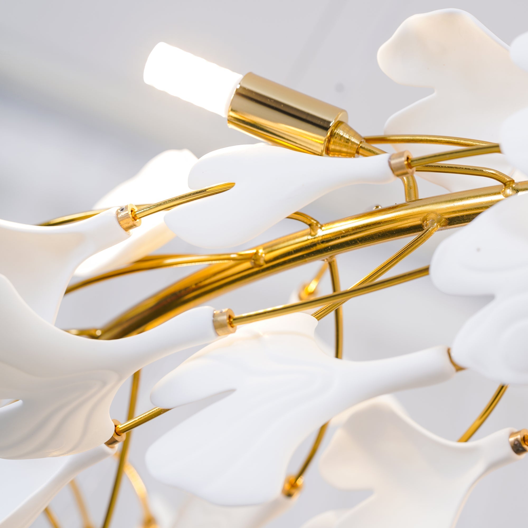 Gingko Ceramic Chandelier U