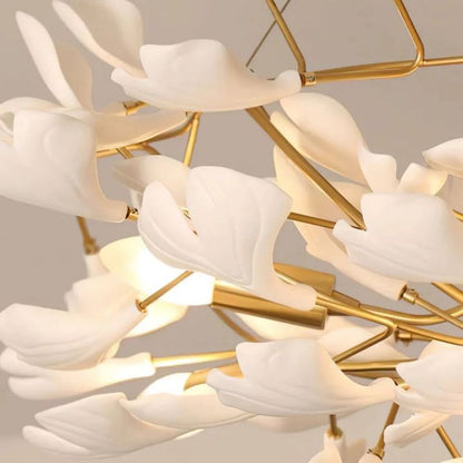 Gingko Luxury Chandelier Style A - gildlamps