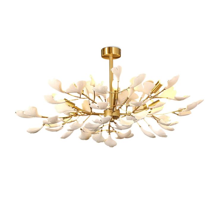 Gingko Luxury Chandelier Style A - gildlamps