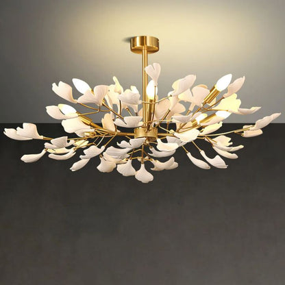 Gingko Luxury Chandelier Style A - gildlamps