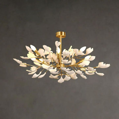 Gingko Luxury Chandelier Style A - gildlamps