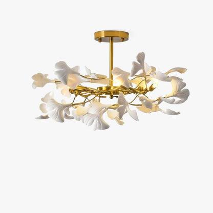 Gingko Luxury Chandelier Style B - gildlamps