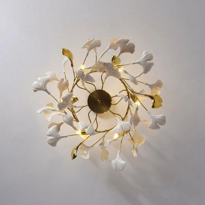 Gingko Luxury Chandelier Style B - gildlamps