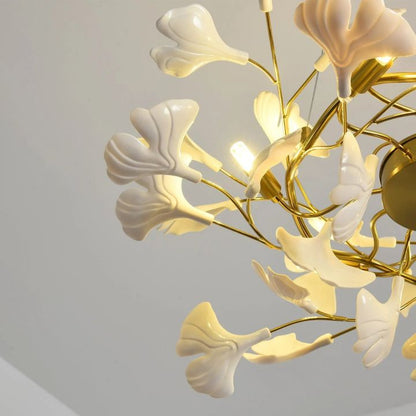 Gingko Luxury Chandelier Style B - gildlamps