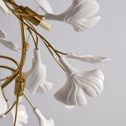 Gingko Luxury Chandelier Style B - gildlamps