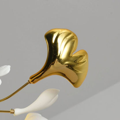 Gingko Luxury Chandelier Style B - gildlamps
