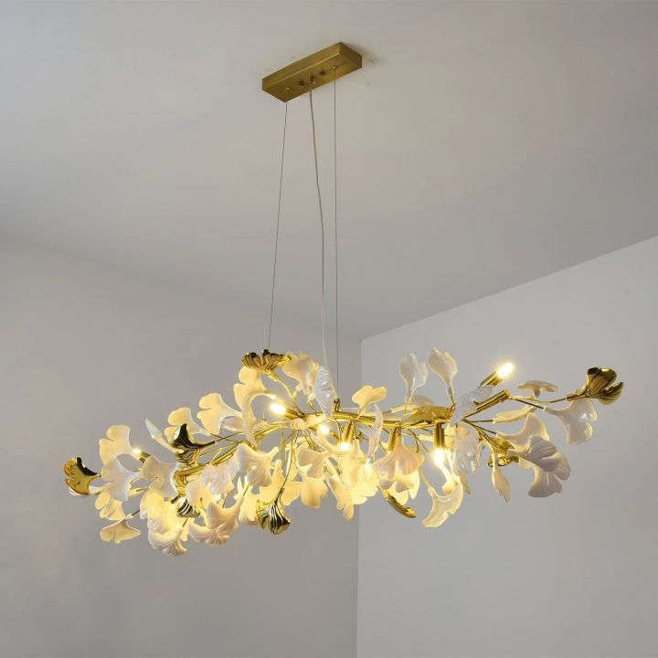 Gingko Luxury Chandelier Style C - gildlamps
