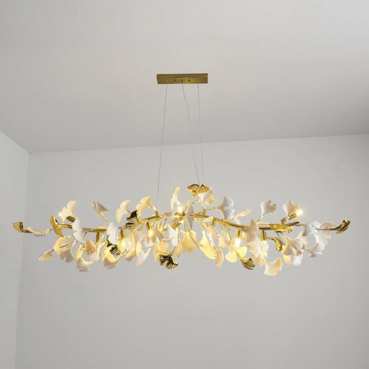 Gingko Luxury Chandelier Style C - gildlamps