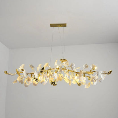 Gingko Luxury Chandelier Style C - gildlamps