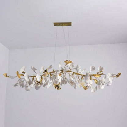 Gingko Luxury Chandelier Style C - gildlamps