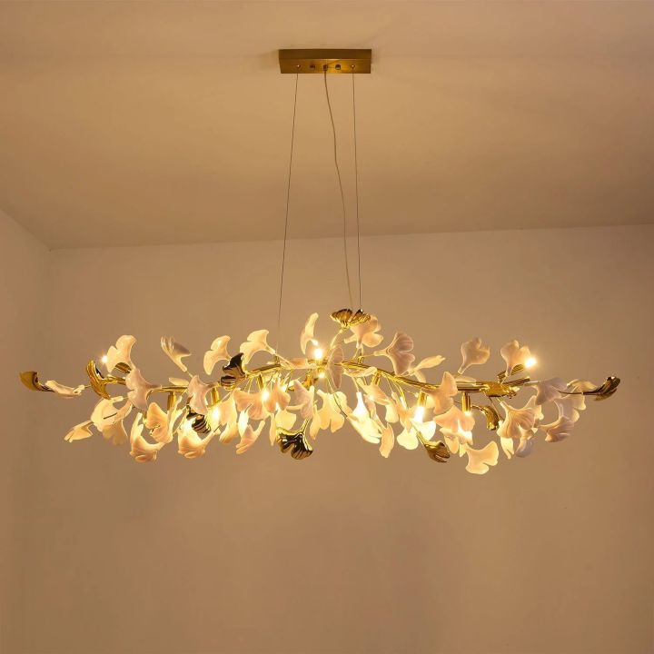 Gingko Luxury Chandelier Style C - gildlamps
