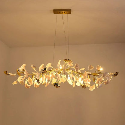 Gingko Luxury Chandelier Style C - gildlamps