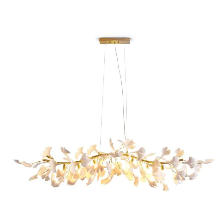 Gingko Luxury Chandelier Style C - gildlamps