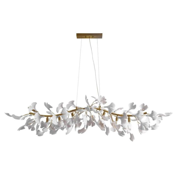 Gingko Luxury Chandelier Style C - gildlamps