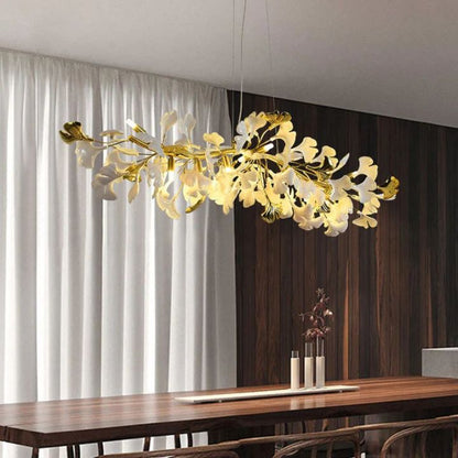 Gingko Luxury Chandelier Style C - gildlamps