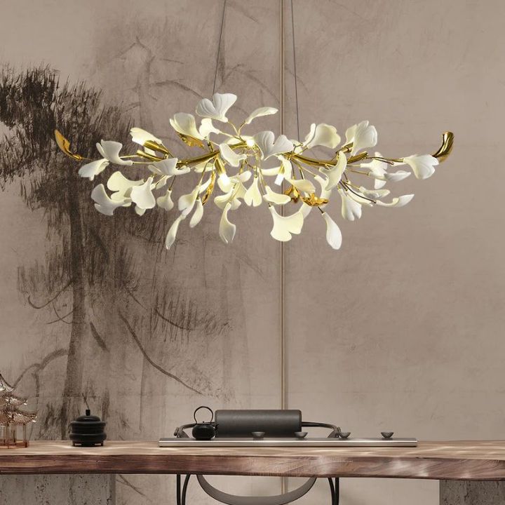 Gingko Luxury Chandelier Style C - gildlamps