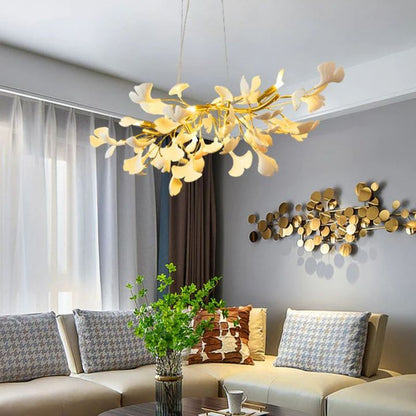 Gingko Luxury Chandelier Style C - gildlamps