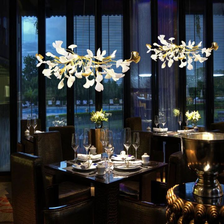 Gingko Luxury Chandelier Style C - gildlamps