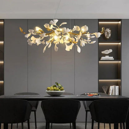 Gingko Luxury Chandelier Style C - gildlamps